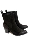 Stiefelette „3931“ Schwarz
