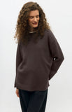Pullover „Objreynard“ Seal Brown