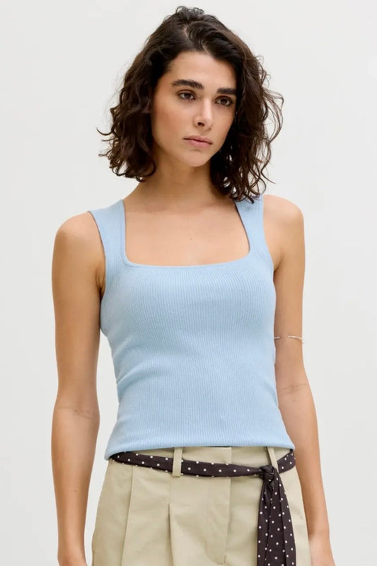 Top „Jxposie“ Hellblau