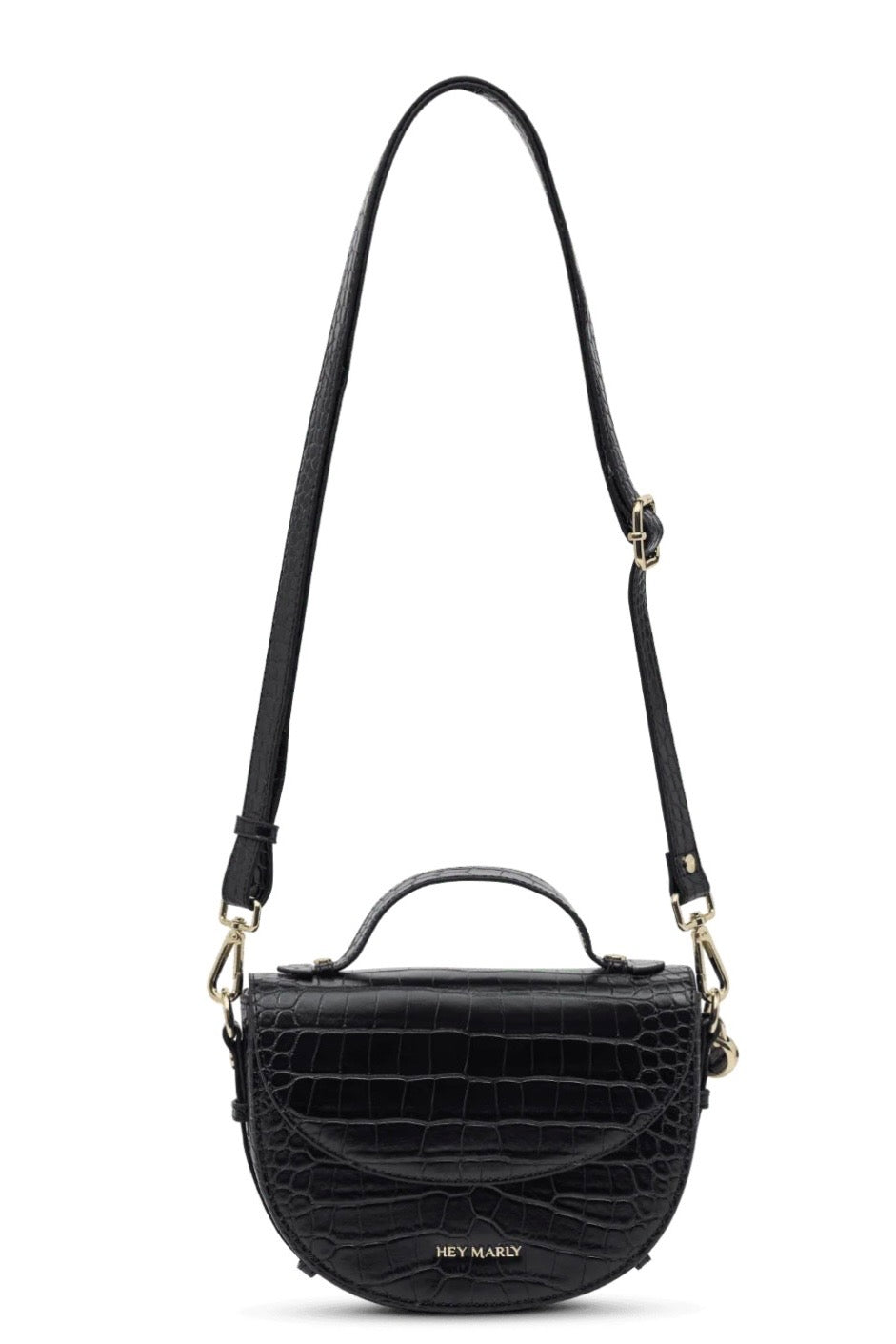 SOUL SISTER CROCO - BLACK