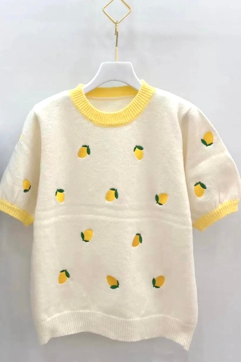 Citron Knitshirt „253162“