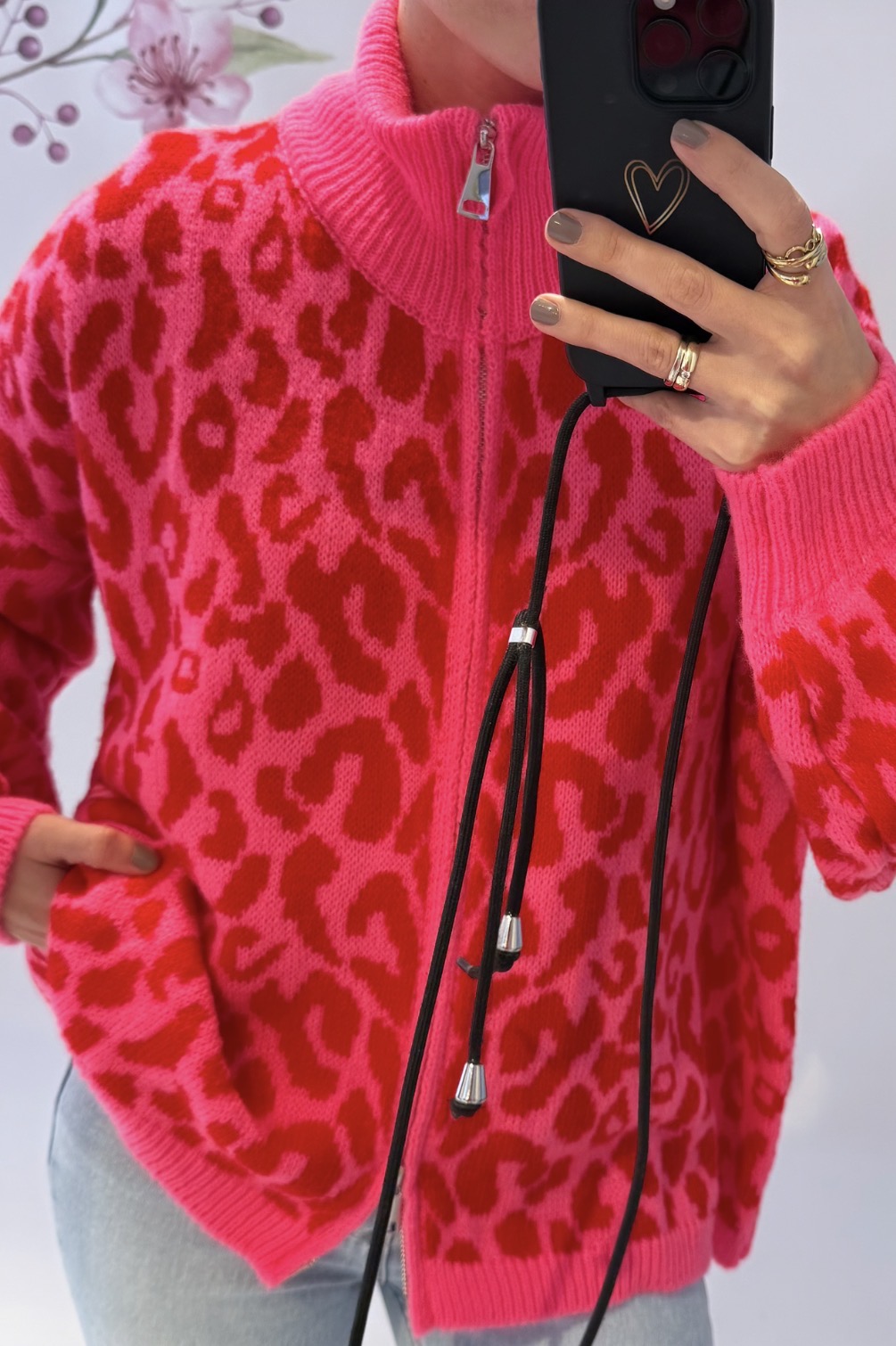 Cardigan „41460“