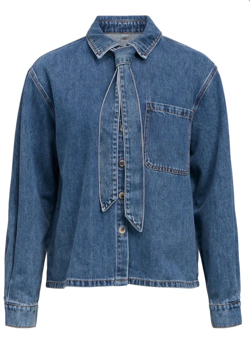 Jeanshemd „Objrosie“