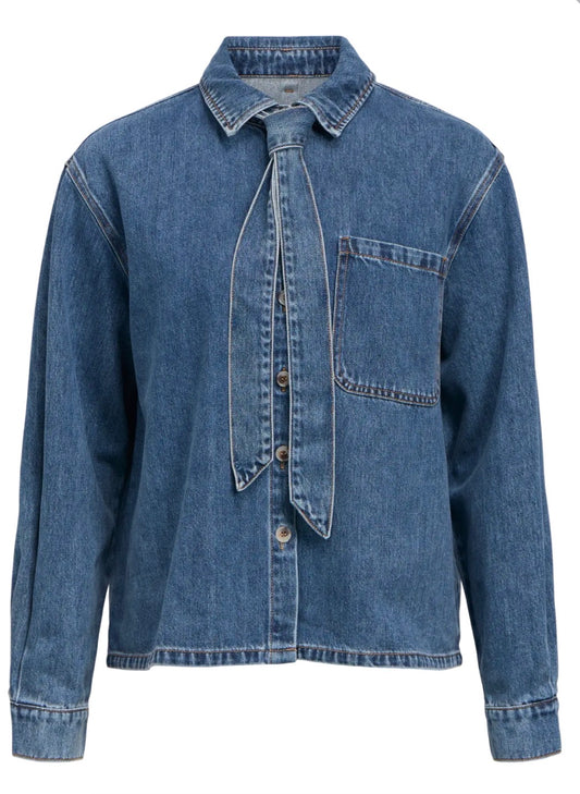Jeanshemd „Objrosie“