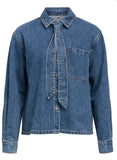 Jeanshemd „Objrosie“