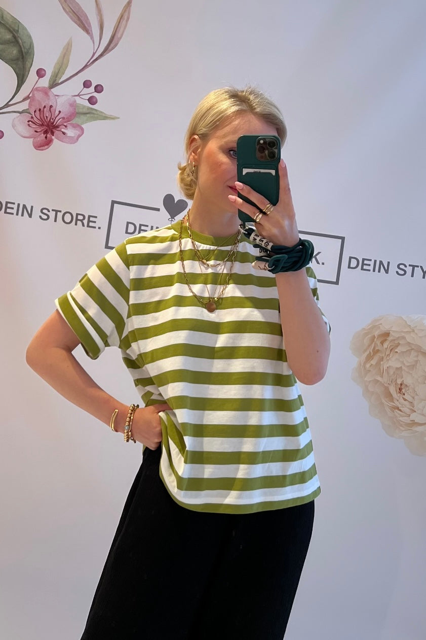 Shirt „Nola“ Grün