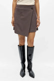OBJLISA RE WRAP SKIRT NOOS