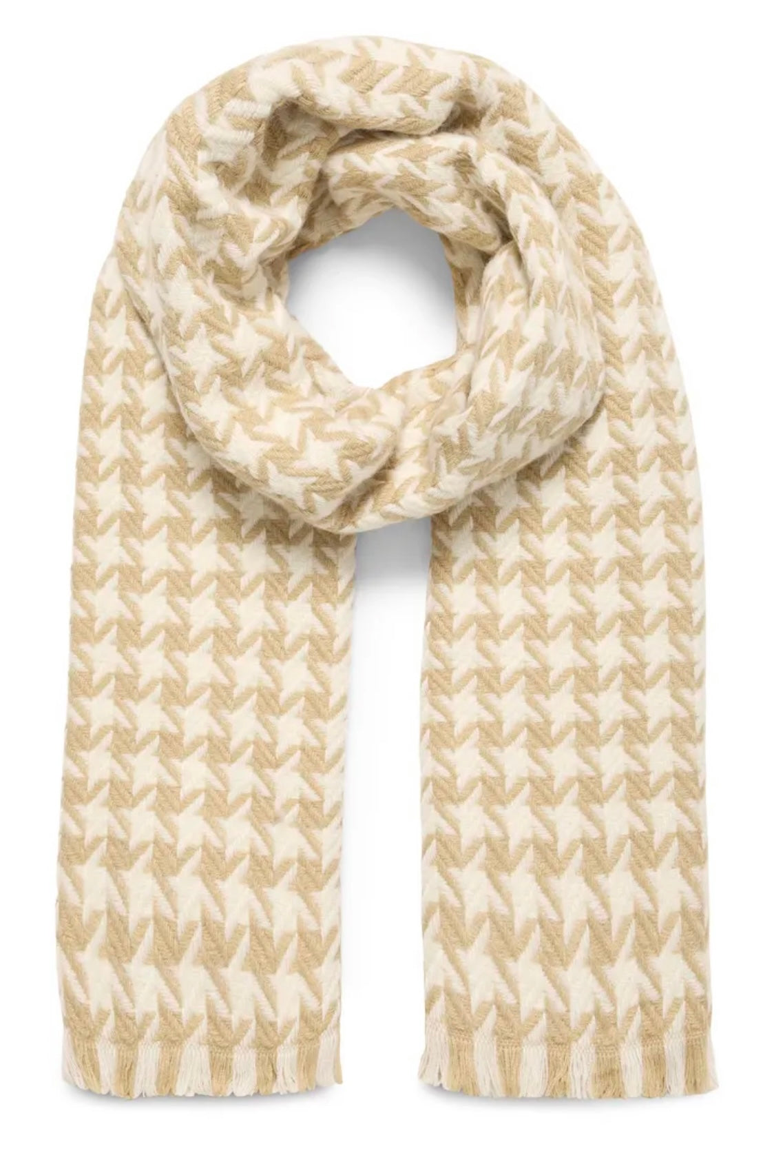 Schal „20117196“ Beige