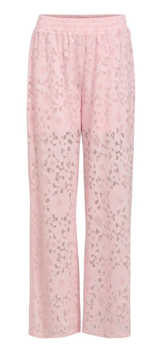 Hose „Objbianca“ Rosa