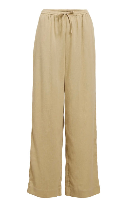 Hose „Objpenny“ Beige