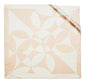 Tuch „SILKY STAR LOGO PRINT - NUDE“