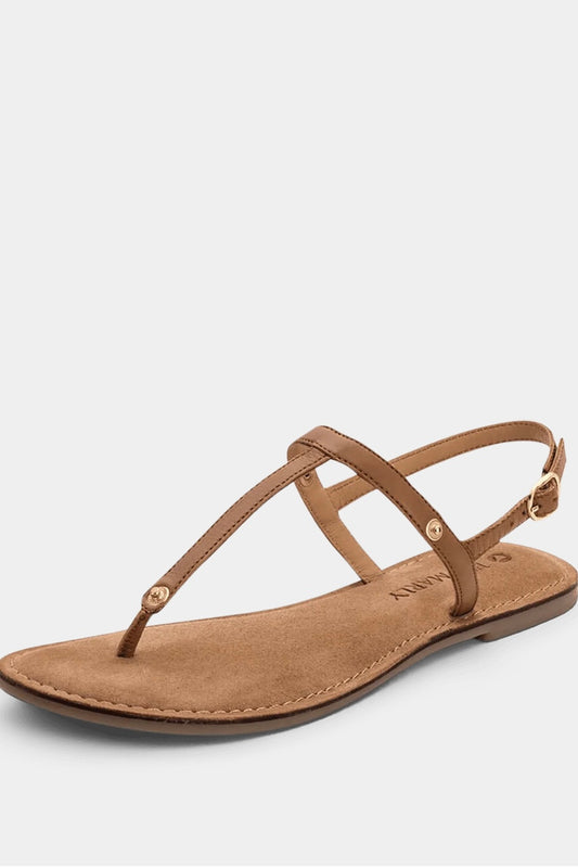 Sandaletten „COMFORT - COGNAC“