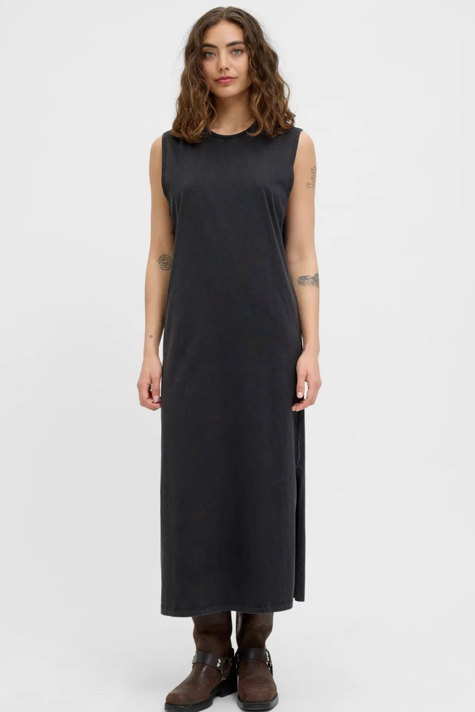 Kleid „Jxpalma“ Schwarz