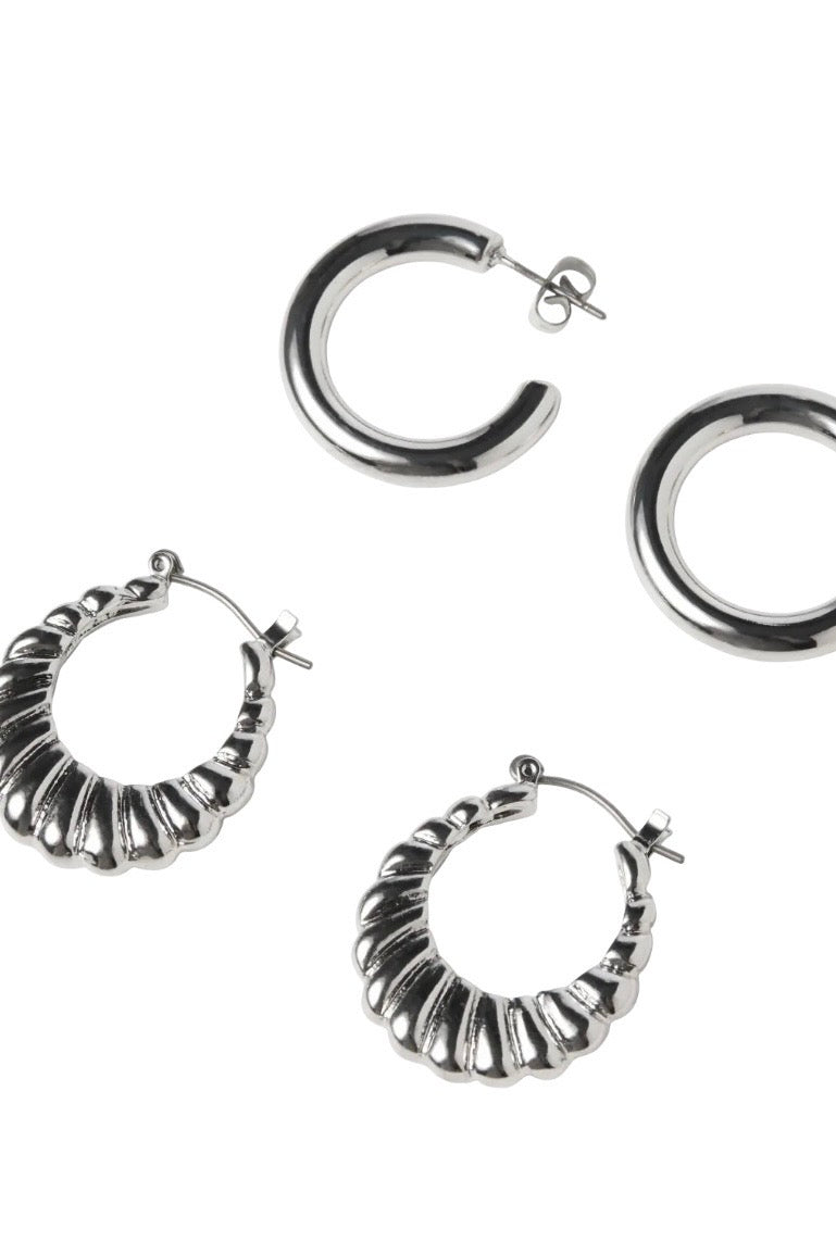 JXOLIVIA EARRINGS 2-PACK