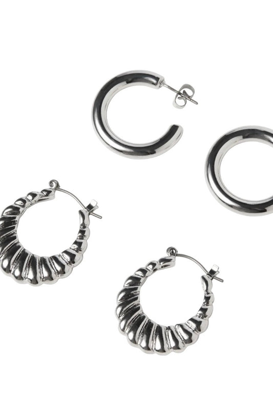 JXOLIVIA EARRINGS 2-PACK