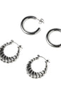 JXOLIVIA EARRINGS 2-PACK