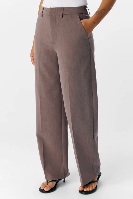 Hose „Objsigrid“ Braun