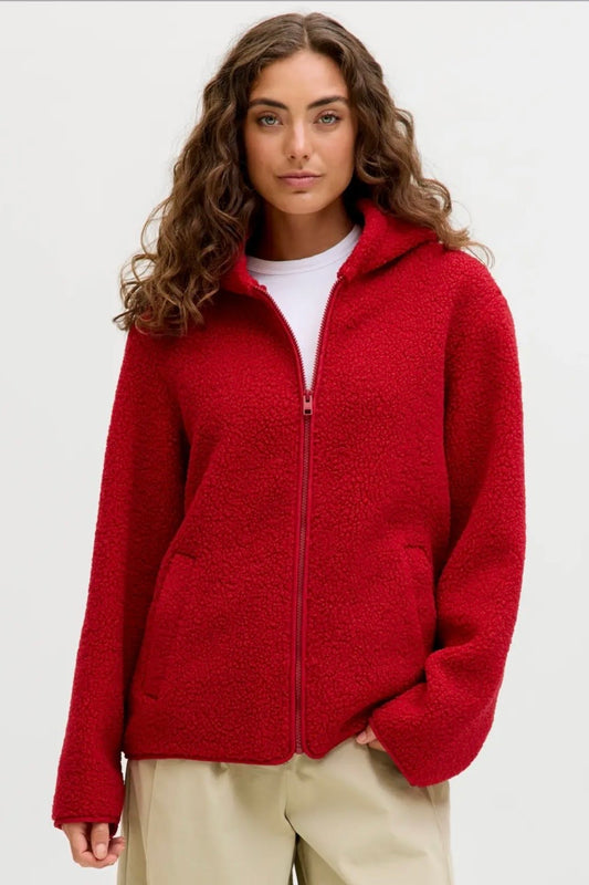 TEDDY HOOD JACKET