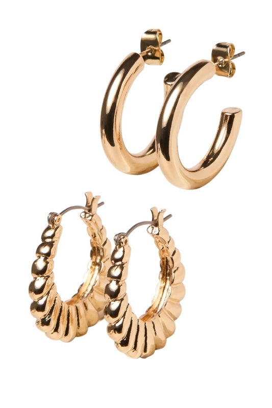 JXOLIVIA EARRINGS 2-PACK