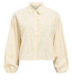 Bluse „Objadriana“ Gelb