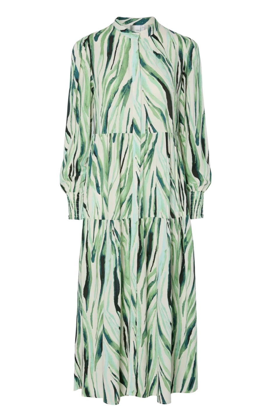 Kleid „Yasasina“ Grün