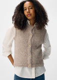 Strickweste „OBJSAGGIA“