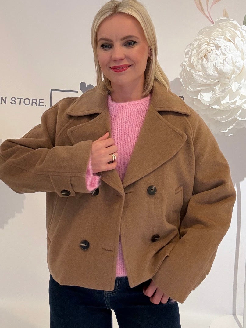 Jacke „14145“ Camel