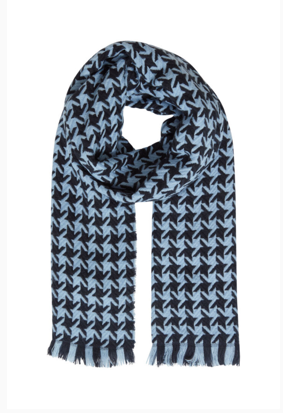 Schal „20117196“ Blau