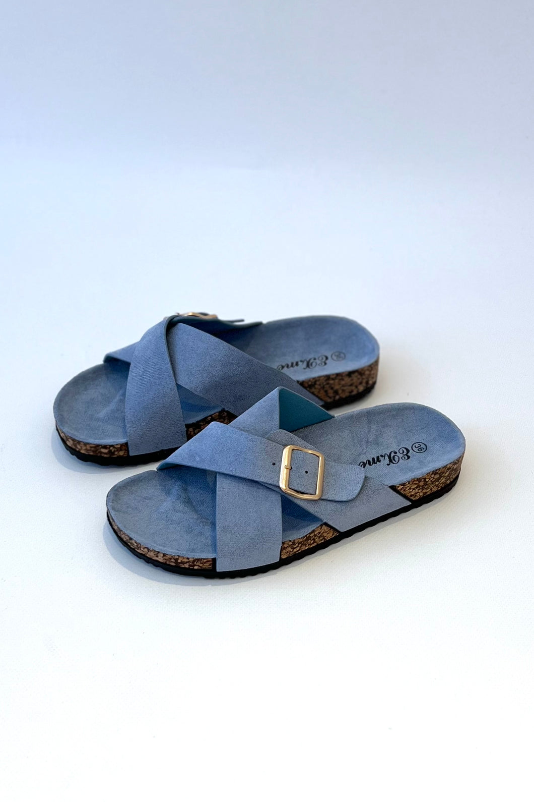 Pantoletten „2095“ Blau