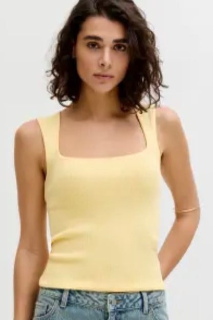 Top „Jxposie“ Gelb