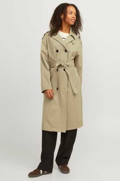 Trenchcoat“ Jxsophi“ Beige