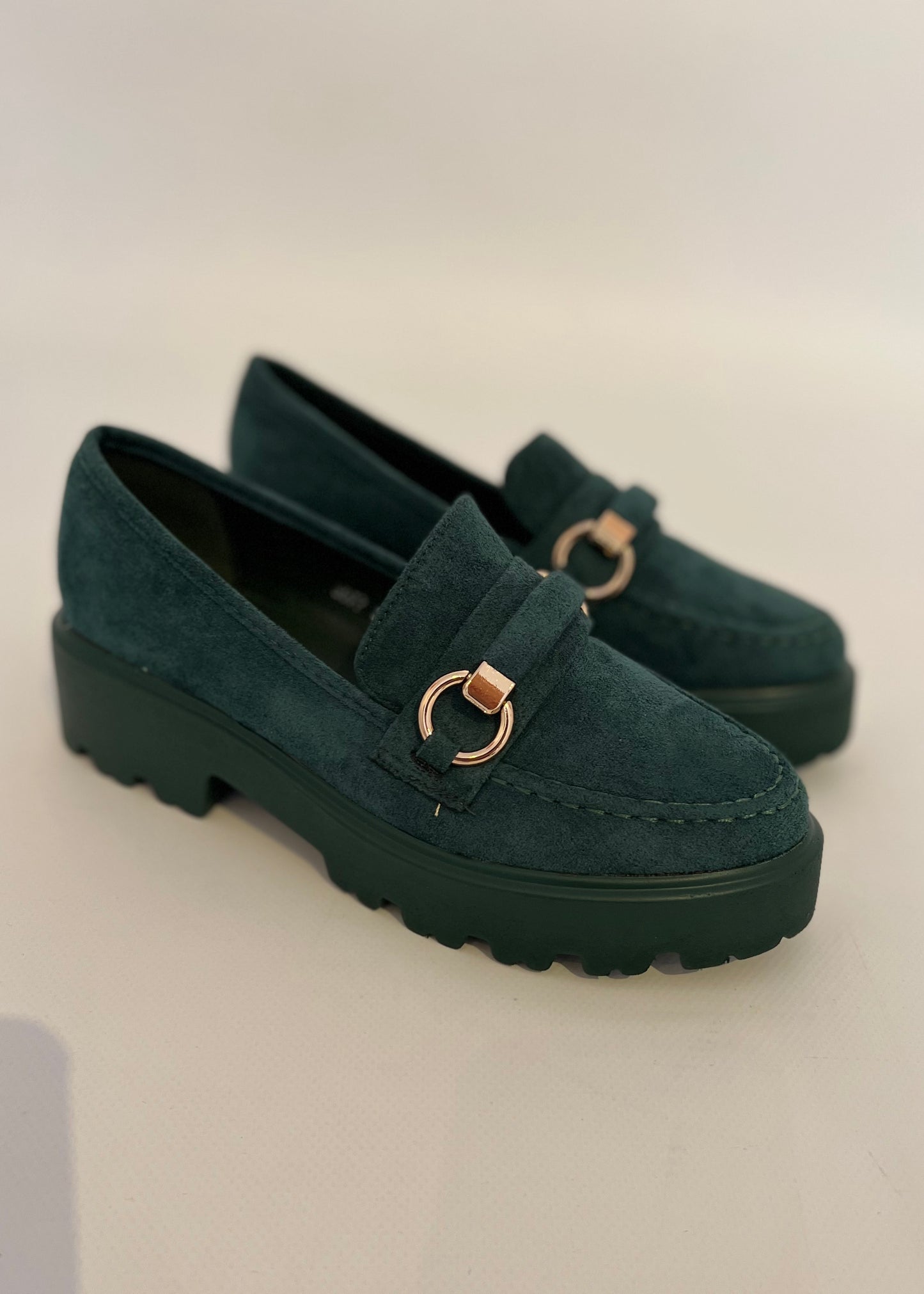 Loafer „1108“ Grün