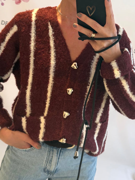 Cardigan „17-1782“