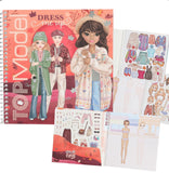 TOPModel Dress Me Up Stickerbuch COSY