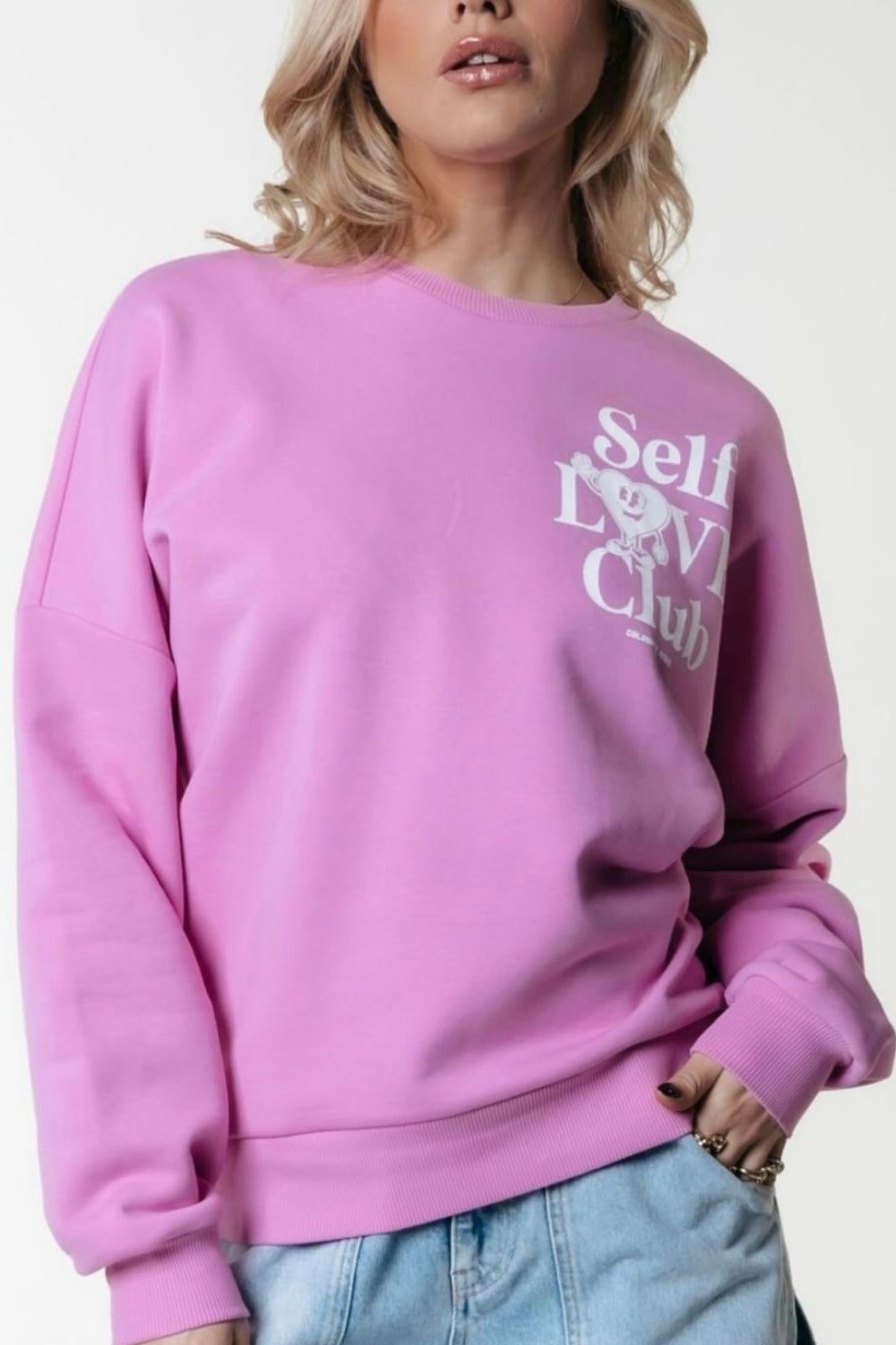 Sweater „0203“ Pink
