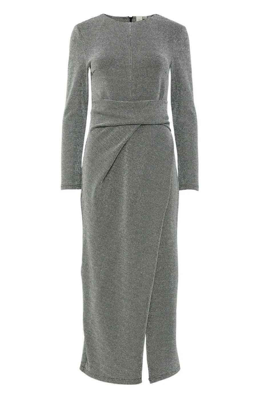 Kleid „Yasskyra“ Silber