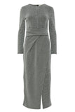 Kleid „Yasskyra“ Silber