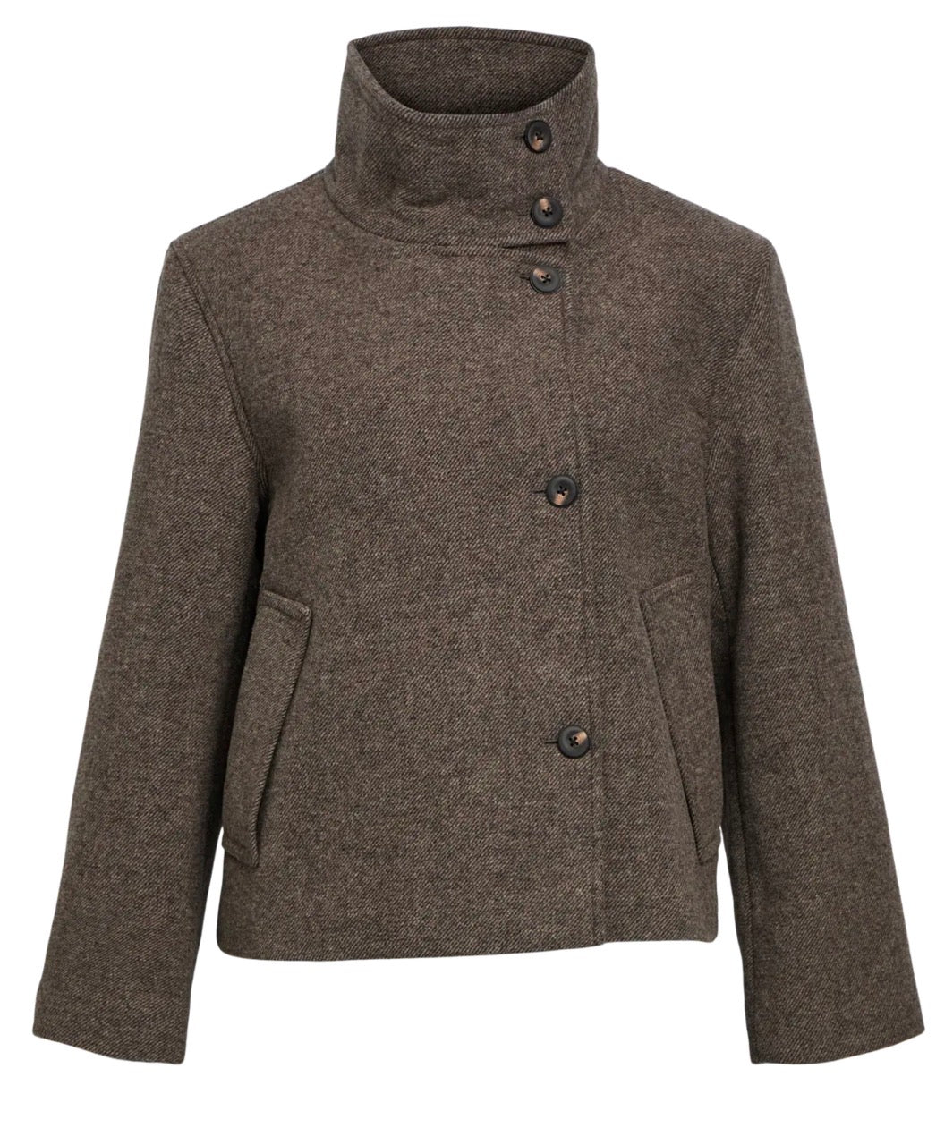 Kurze Jacke „OBJRIKI“