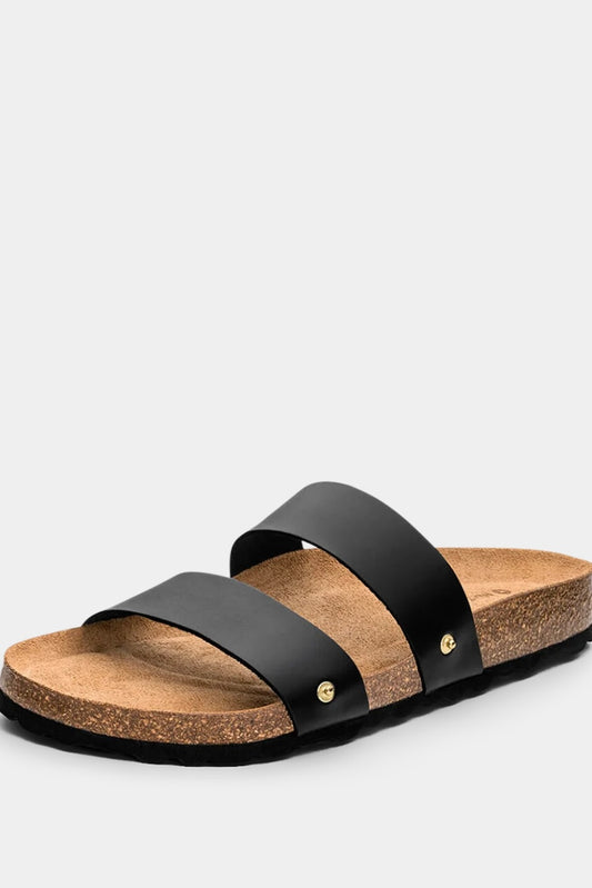 CASUAL CORK - BLACK