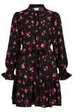 VICLO ROSE LS SHIRT DRESS