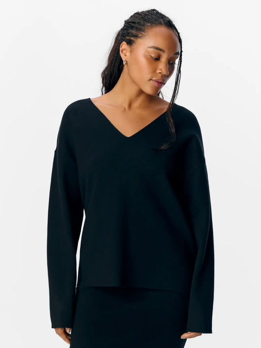 Pullover „Objreynard“ Schwarz