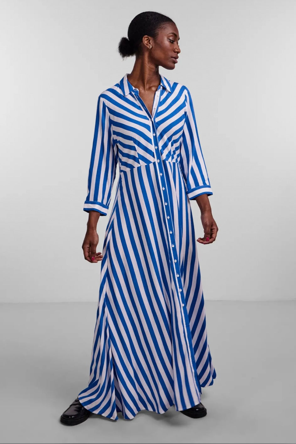 Kleid „Yassavanna“ Blau