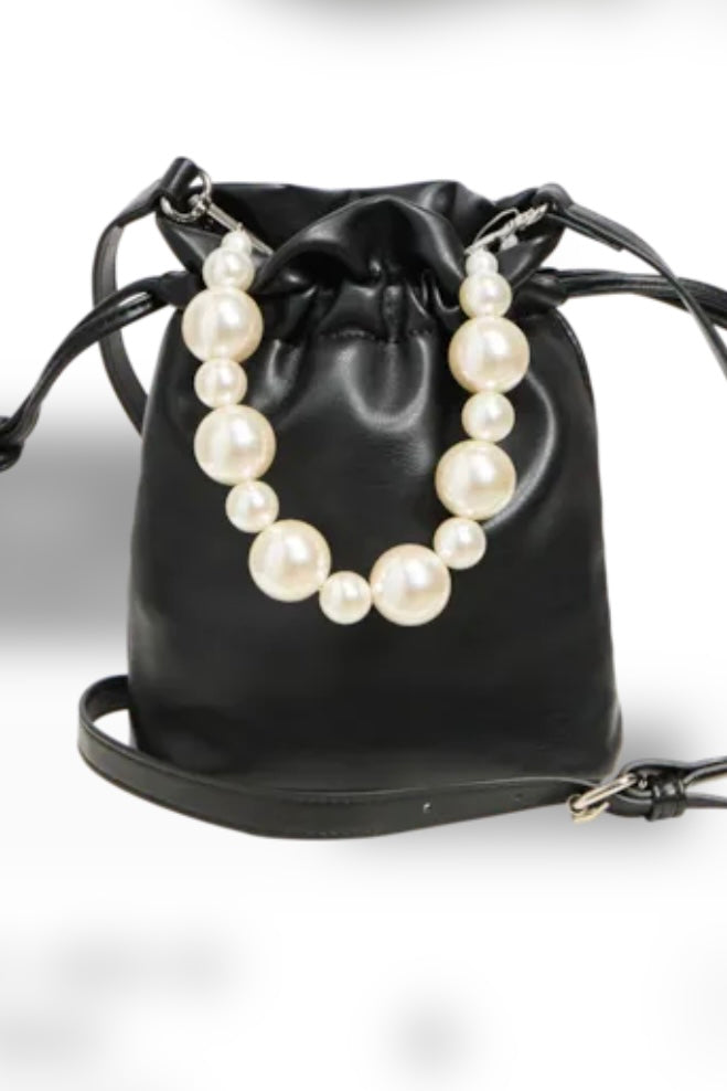 Tasche „Objadriana“ Schwarz