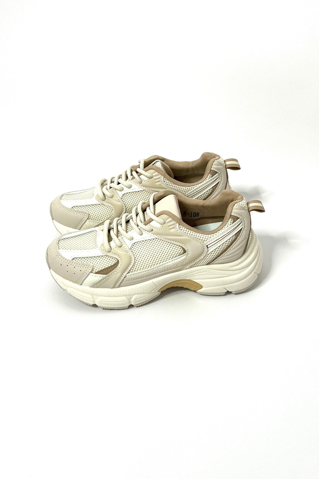 Sneaker „8108“ Beige