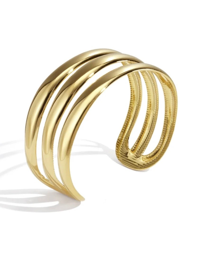 Edelstahl Armreifen „02965“