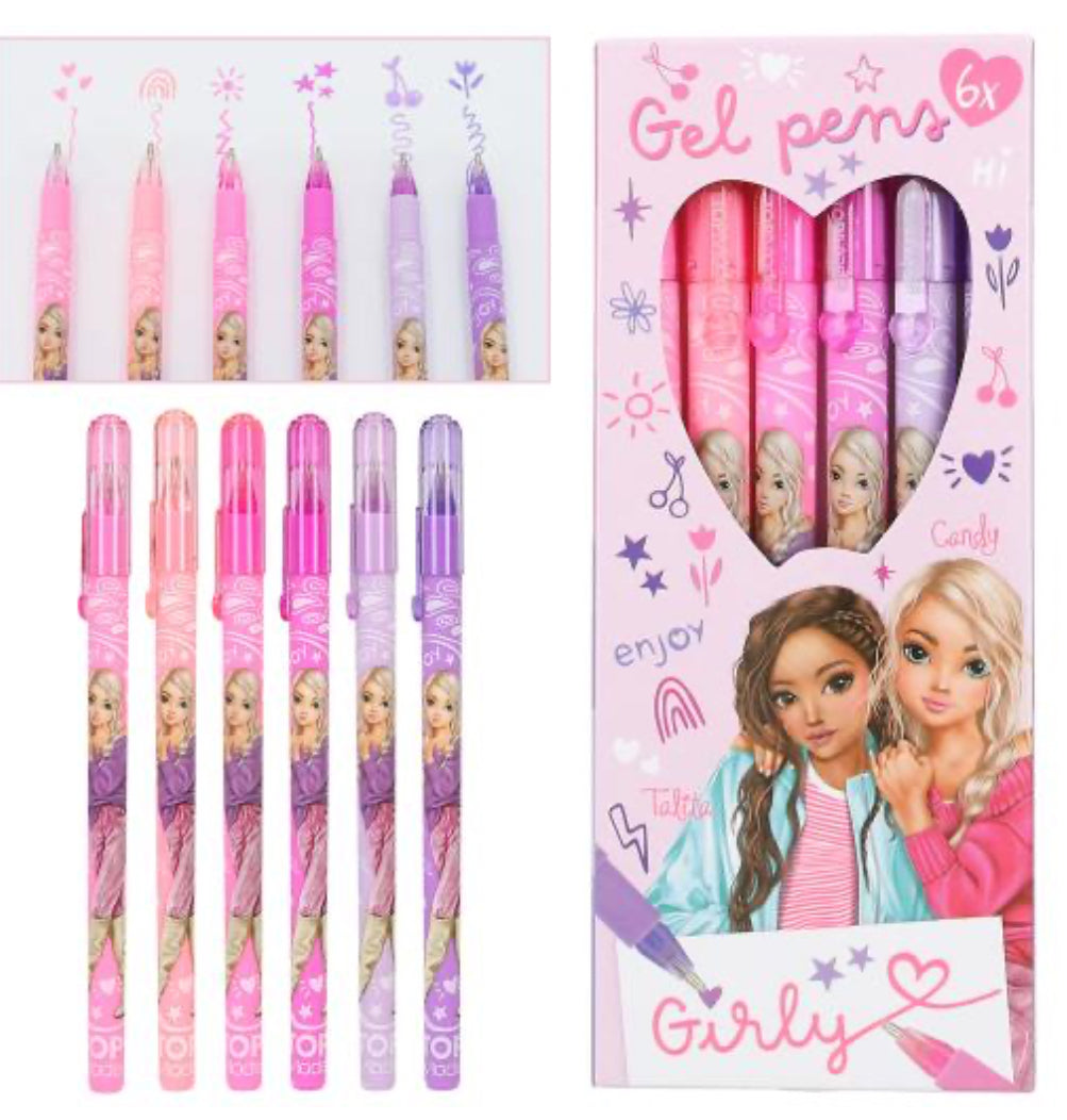 TOPModel Girly Gel Stifte