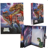 Dino World Geheimcode Tagebuch mit Sound