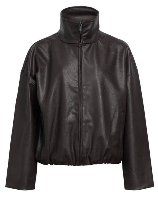 OBJLIVA L/S BOMBER JACKET