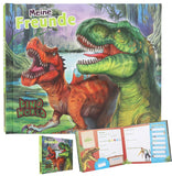 Dino World Freundebuch