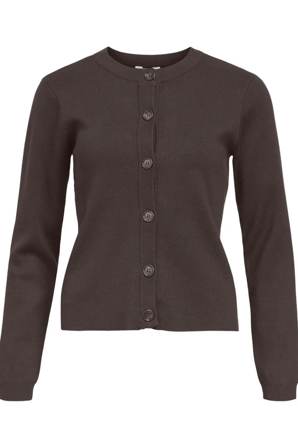 Strickjacke „Objester“ Braun